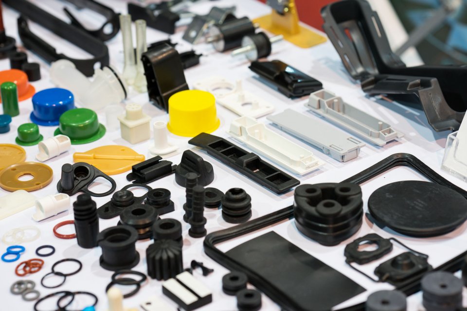 Productie van hoge precisie kunststof onderdelen 3d geprint